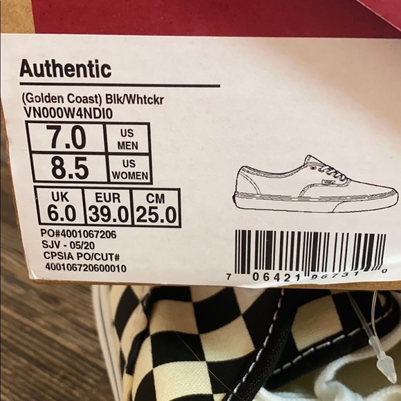 Vans Authentic shoes women - Picture 10 of 10